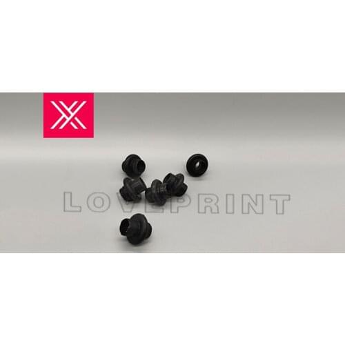 10 pcs Printing machine Powder spraying connection rubber sucker 17X35X30MM