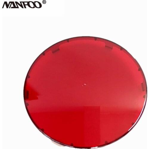2 Colors Avaible 240mm Red/Transparent Lens Filter Lens Cover Fit Light Force 240mm Lights HID Halogen Handheld Spotlight