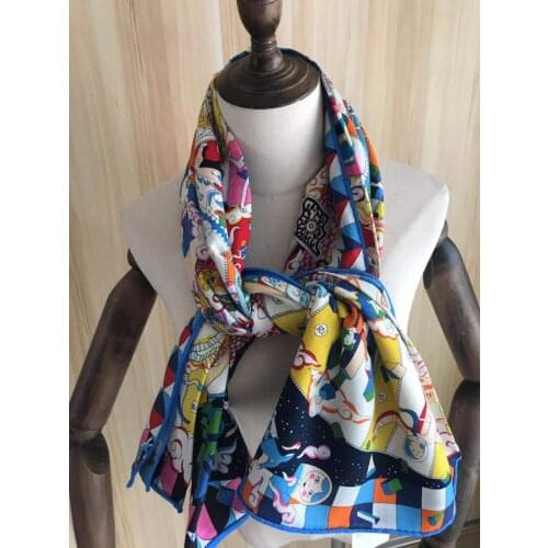 2021 new arrival autumn winter brand colorful 140*140 cm colorful scarf 70% cashmere 30% silk scarf wrap for women lady girl