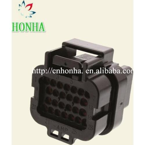 34 Pin ECU Female Tyco AMP Auto Oil Gas Automotive Connector 4-1437290-0