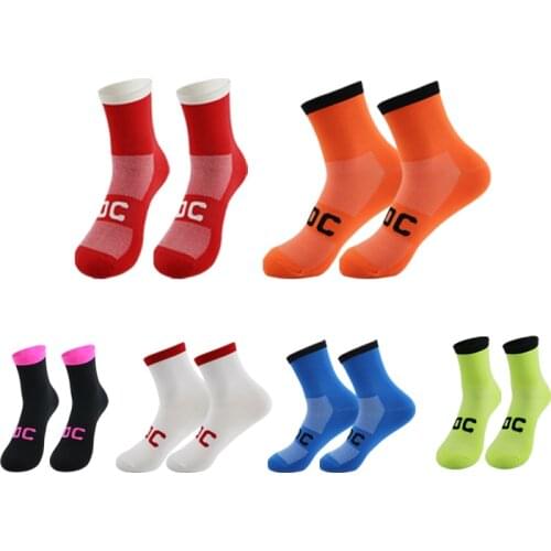 4 Pairs High Elastic Wear Resistant Socks Professional Camping Rock Climbing Socks
