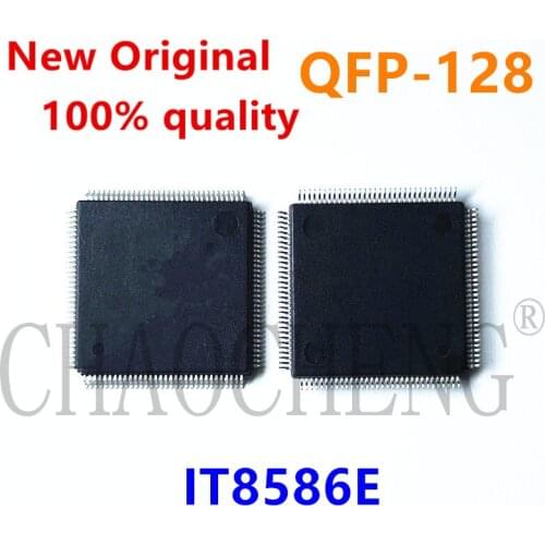 5piece) DC:2019+ 100% New IT8586E FXA FXS CXS QFP-128 Chipset