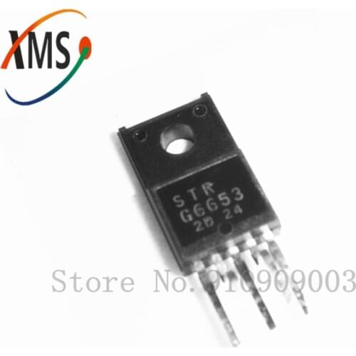 5PCS STR-G6653 TO220F-5 G6653 TO220F STRG6653