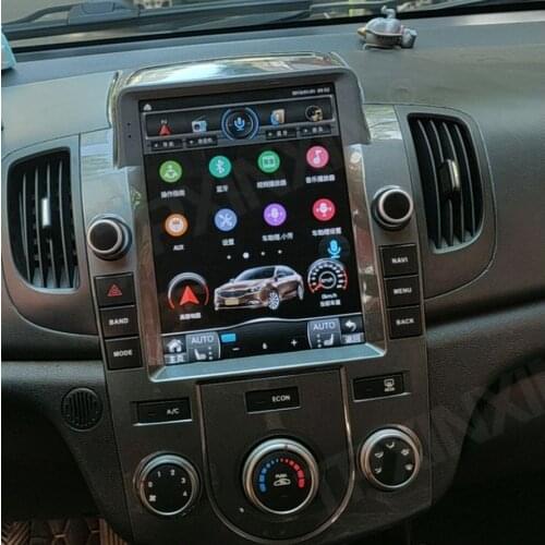 6+128GB Tesla Radio Stereo Screen Recorder Android 11 For KIA Forte 2009 2010 2011 2012 GPS Radio Receiver Audio Stereo Head Uni
