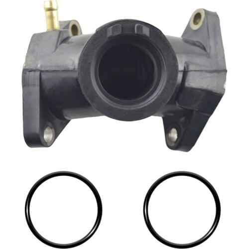 Carburetor Intake Manifold Interface Adapter for Yamaha Virago XV125 XV 125 V-Star XV250 XV 250 Route 66 XV240 Dragsta XVS 125