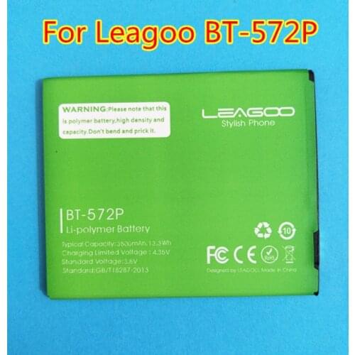 AZK 3500mAh 100% high quality BT-572P battery for Leagoo M8 M8 PRO mobile phone in stock