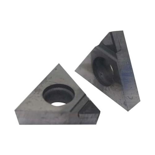 2pcs TCGT16T302 CNC Diamond insert For Lathe Tools Inserts PCD for stianless