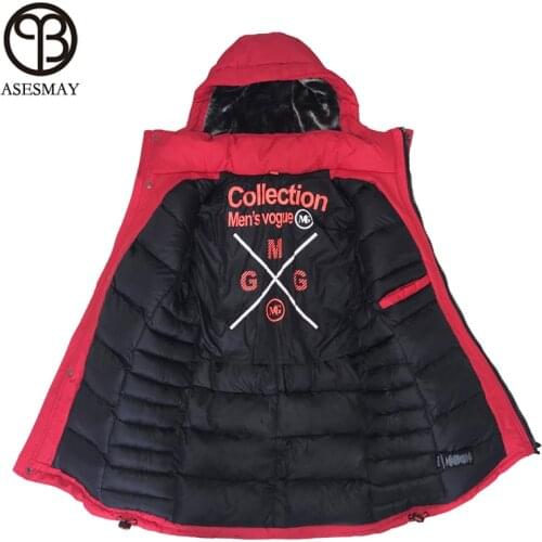 Men's Winter Parkas Asesmay China