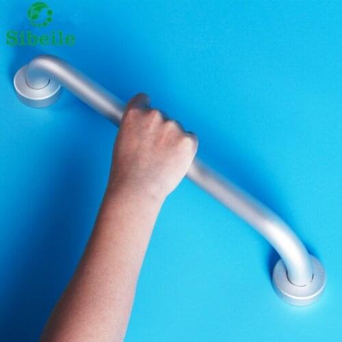 SBLE Safe Bathtub For Elderly Of Solid Bathroom Accessories Aluminum Grab Bars Anti-slip Bath Handgrip Grab Bar Serval Sizes