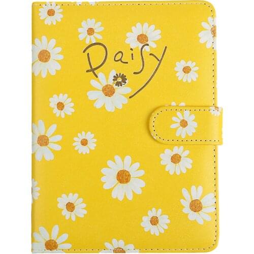 Daisy Notebook Home School Supplies for College Students with Daisy Decor Magnetic Notebook DU55