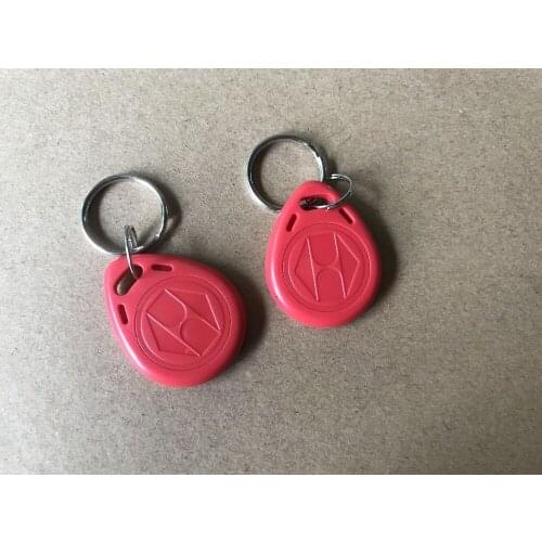 5000pcs/lot key fobs key tags CET5200 125khz rfid key fob