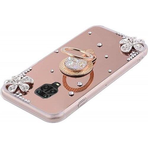 Soft Silicone Case for Xiaomi Pocophone F1 Mi 8 A2 Lite Redmi Note 9 Pro 9S 8T 8 DIY Bling Back Cover Redmi 9A 9AT 9C 9i 8A Capa