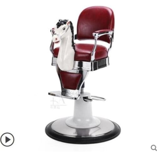 Hairdresser childrens haircut chair baby hairdresser chair