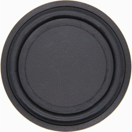 91.8MM Diameter Bass Speaker Diaphragm Passive Plate Enhanced Bass Low Frequency Film Radiator Rubber Diaphragm