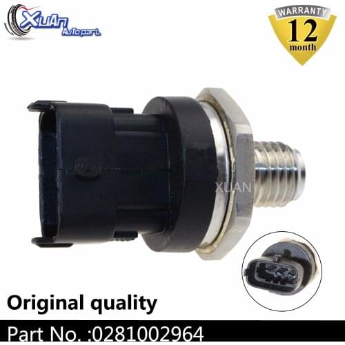 XUAN 0 281 002 964 Diesel Common Rail Fuel High Pressure Sensor Regulator For IVECO EuroFire LDV MAXUS LANCIA MUSA FIAT PUNTO
