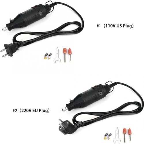 Cordless drill 260W Electric Drill Grinder Polisher Grinding Polishing Machine Rotary Power Tool 220V electric drill