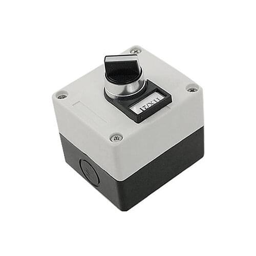 Electric 4 Terminal Selector Push Button Switch Station