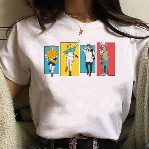 Jujutsu Kaisen Gojo Satoru T-shirt Women Yuji Itadori Summer Megumi Print Japanese Manga T Shirt Female Top Tees Couple Clothes