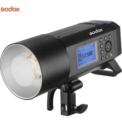 Godox AD400Pro WITSRO All-in-One Outdoor Flash Light Speedlite TTL Auto-flash GN72 1/8000s HSS 2.4G Wireless X System