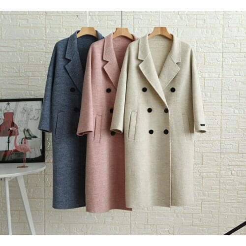 Guesod Women's Classic Coats