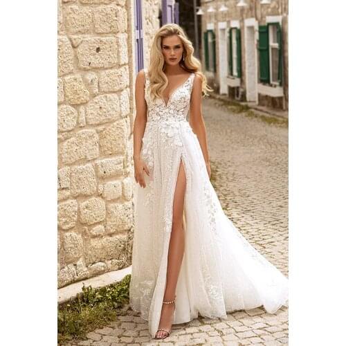 Lace Wedding Dresses JCLPPJYCJYX China
