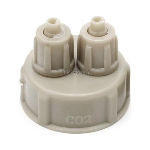 Aquarium Bottle Cap for Live Plants CO2 Diffuser Air Generator System DIY Tool