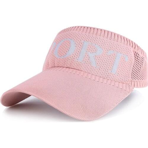 New women fashion printed letter sunscreen sun hat Spring summer summer empty top hat female girls outdoor travel casual cap