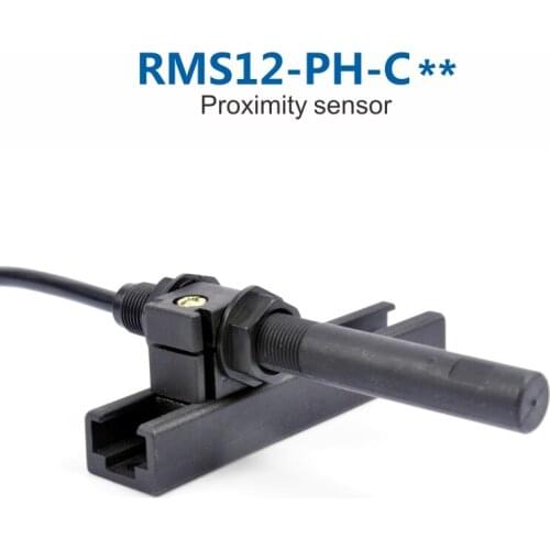 RMS12-PH-C60 Elevator Parts Magnetic Sensor Normally Closed Proximity Switch