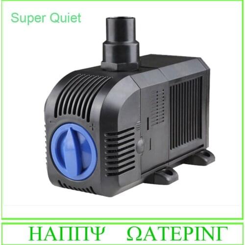 20W Small Submersible Water Pump Aquarium for Fish Tank Pond Fountain 900L/H Flow Max