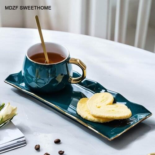 MDZF SWEET HOME Coffee Cups