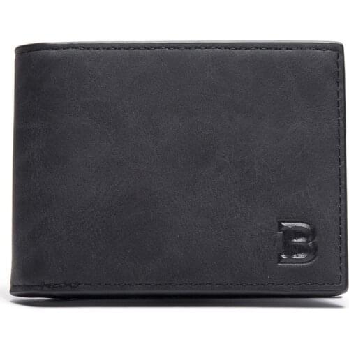2018 Fashion Mens Wallets Mens Purse Small Wallet Coin Bag Money Purse for Men Zipper Short Male Wallets Card Holder Slim