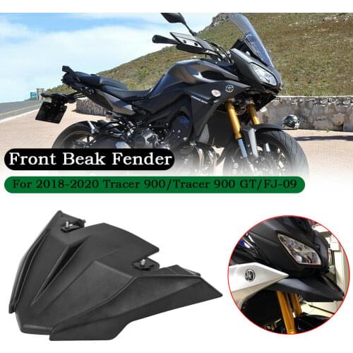 MT09 Tracer Motor Front Wheel Fender Beak Nose Cone Extension Cover Cowl for Yamaha FJ09 FJ MT 09 Tracer 900 GT 2018 2019 2020