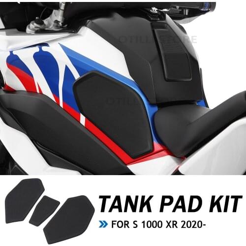NEW S 1000 XR S1000 XR S 1000XR Motorcycle Accessories Side Fuel Tank Pad Kit For BMW S1000XR 2020 2021 Stickers