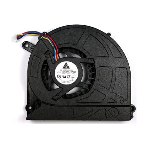 SSEA New original Laptop CPU Fan for ASUS K40 K50 K51 K60 P50 X5 K60IJ K50I K50IJ CPU Cooling Fan KDB0705HB-9D86