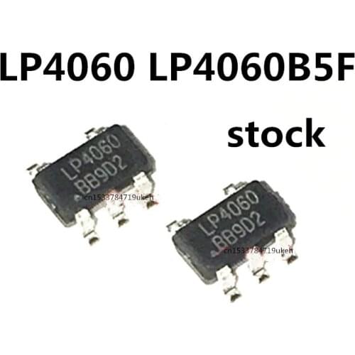 Original 20PCS/ LP4060 LP4060B5F SOT23-5