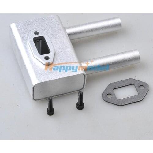 Pitts Muffler for DLE35RA Gasoline Engine