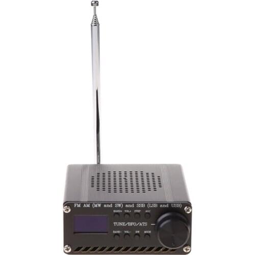 High Quality Assembled SI4732 All Band Radio Receiver FM AM (MW & SW) SSB (LSB & USB)