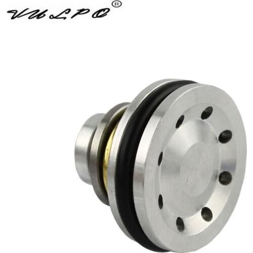 VULPO 8 holes piston Head for Ver 2/3 Airsoft AEG Gearbox Upgrade