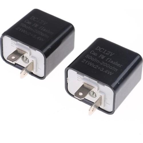 12v motorcycle blinker adjustable led flasher relay turn signal indicator