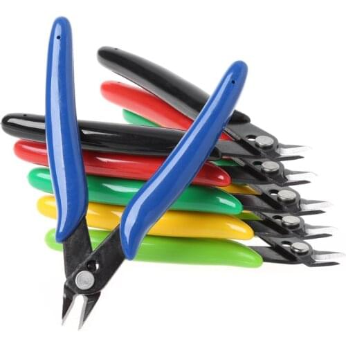 Electric Wire Cable Cutter Cutting Diagonal Side Snips Sharp Pliers Shears Nipper Hand Repair Tool