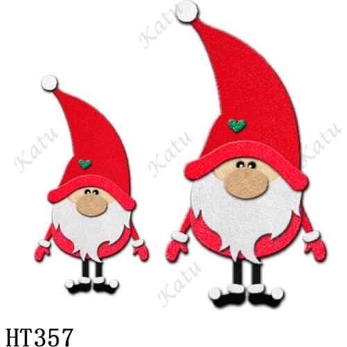 Santa Claus Cutting dies - New Die Cutting And Wooden Mold, HT357 Suitable For Common Die Cutting Machines On The Market