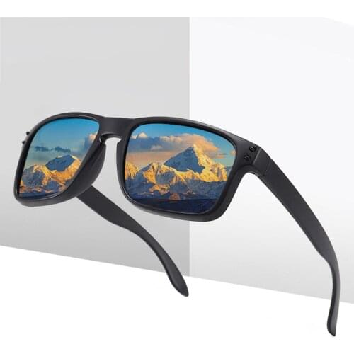 Fashion Wrap Square Frame Retro Decorative Photochromic Sunglasses Men Women Pattern Frame Sports Sun Glasses UV400 Goggles