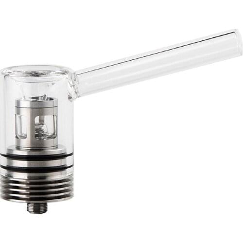 Motar Glass Attachment E-Rig For Wax Concentrate 510 Thread Quartz Coilless Dab Rig