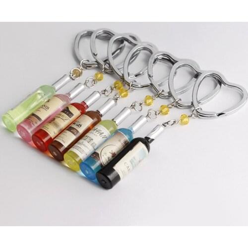 Wedding Gifts For Guests Resin Keychain Gift For Boyfriend Girl Friend Presents Muti-Pendant Key Holder Bomboniere Matrimonio