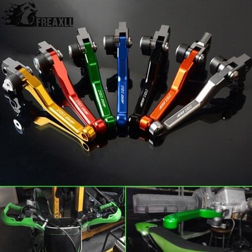 For Kawasaki KX250F KX 250F KX 250 F 2013 2014 2015 2016 2017 2018 Motorcycle Dirt Pit Bike Pivot DirtBike Brake Clutch Lever