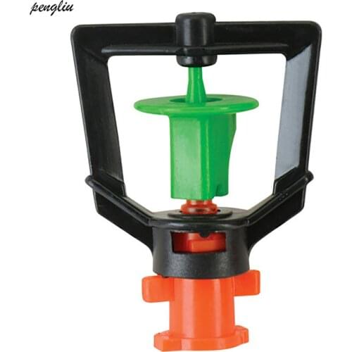 10/20 pcs Garden Irrigation Rotating Sprinkler Adjustable Mist Sprayer Nozzle Misting Pump Atomizing Spray Nozzle IT106