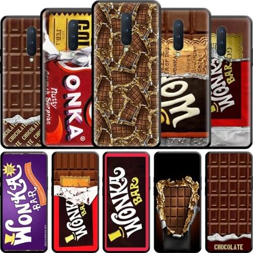 Wonka chocolate alenka bar Phone Case For OnePlus Nord N100 N10 8 8T 7 7T Pro 5G Z Funda silicone Cover Coque Sotf Shell Capa