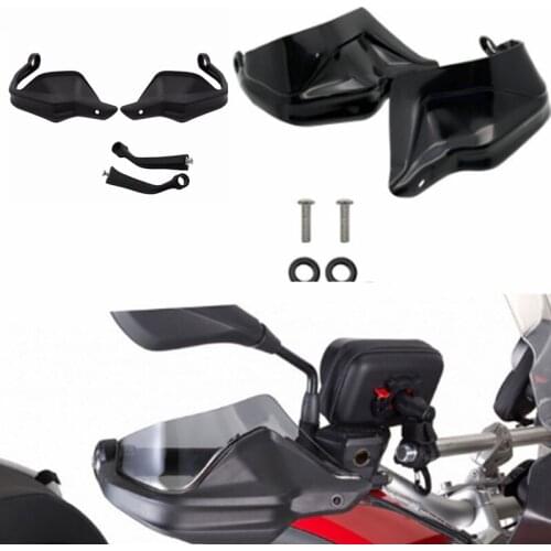 Hand Guard Clutch Lever Protector Shield Handguard Riser Extension cover For BMW R1200GS LC Adventure R1250GS S1000XR F800GS ADV
