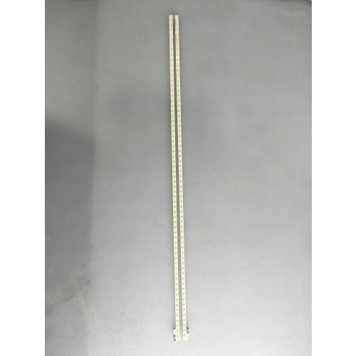 2 Pieces/lot SSL480-3E2K LJ64-03260B LED strip SLED 2012SGS48 7030 64 REV1.0 64 LEDs 520MM,used parts,no with Metal plate