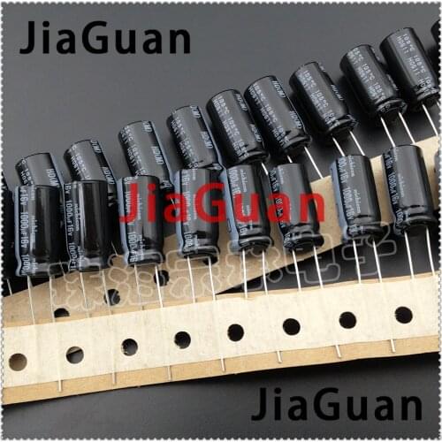 20PCS NEW NICHICON HD 16V1000UF 10X20MM Aluminum electrolytic capacitor 1000UF 16V high frequency low resistance 1000uF/16V